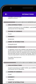 Drug-Drug & Drug-Food Interactions Handbook 截图 5