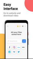 Video Downloader Affiche