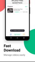 Video Downloader captura de pantalla 1