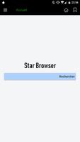Star Browser Affiche