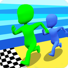 Stickman Race 3D icône