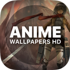 Anime Wallpapers HD-icoon