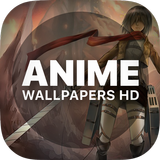 Anime Wallpapers HD آئیکن