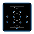 Erste 11 Fussball Aufstellung иконка