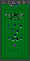 Erste 11 Fussball Aufstellung ポスター