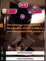 3 Schermata Biotechnology test Quiz