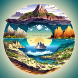 Geology knowledge test icon