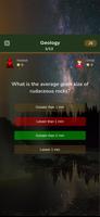 Geology knowledge test تصوير الشاشة 2