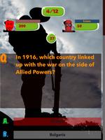 World War 1 Knowledge test 截图 2