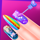 آیکون‌ Nail Art Contest