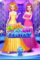 Nail Art Contest poster
