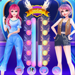 Big Star Grows - Dress up Game-icoon