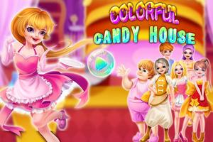 Colorful Candy House 포스터