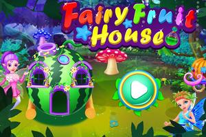 Fairy fruit House poster