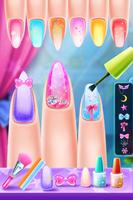 برنامه‌نما Fashion Nail Shop عکس از صفحه