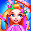 Hair Salon - Princess & Prince أيقونة