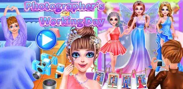 Photographer working Day