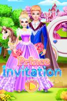 Prince invitation - Dress Up poster