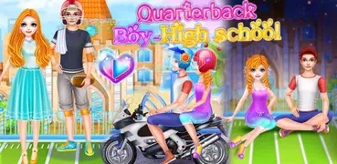 Quarterback Boy - High School