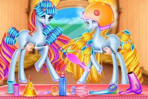 3 Schermata Rainbow Pony Care