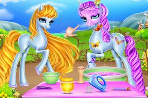 1 Schermata Rainbow Pony Care