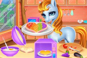 2 Schermata Rainbow Pony Care