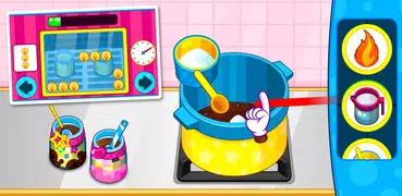 Sweets Cooking Menu