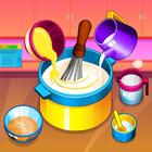 آیکون‌ Sweets Cooking Menu