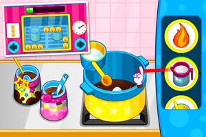 Sweets Cooking Menu imagem de tela 3