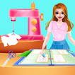 School Uniform Modify Design 아이콘