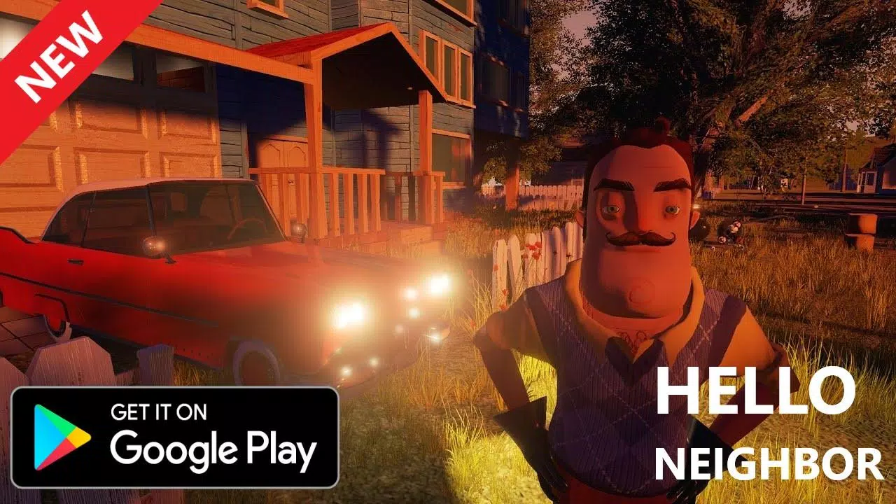 My Hello Secret Neighbor Alpha 4 Chapters Guide APK for Android
