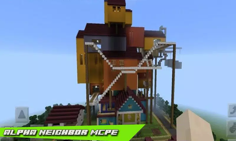 Scary Neighbor Mod Secret MCPE APK for Android Download