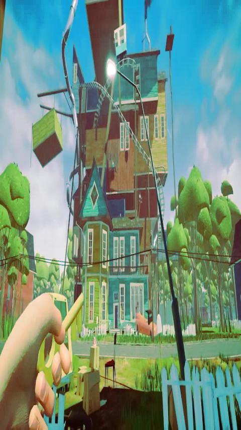 Walkthrough for hello neighbor alpha 4 game 2020 pour Android - Téléchargez  l'APK