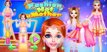 Fashion Mother - dress up