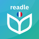 Readleフランス語：読解、聴解、辞書、単語学習これ一つ！ アイコン