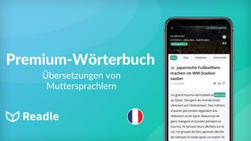 Französisch lernen mit Readle Screenshot 2