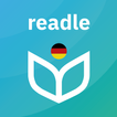 Readle독일어: 읽기, 듣기, 어휘, 사전 및 문법