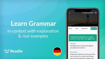 Learn German: The Daily Readle скриншот 3