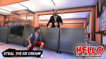 Hello Ice Scream Neighbor - Grandpa Horror Games poster