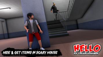 Hello Ice Scream Neighbor - Grandpa Horror Games screenshot 1