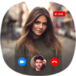 Live Talk Free Video Call and Live Chat Guide icon