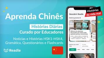 Aprenda Chinês Readle Mandarim Cartaz
