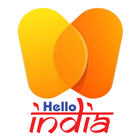 Hello India أيقونة