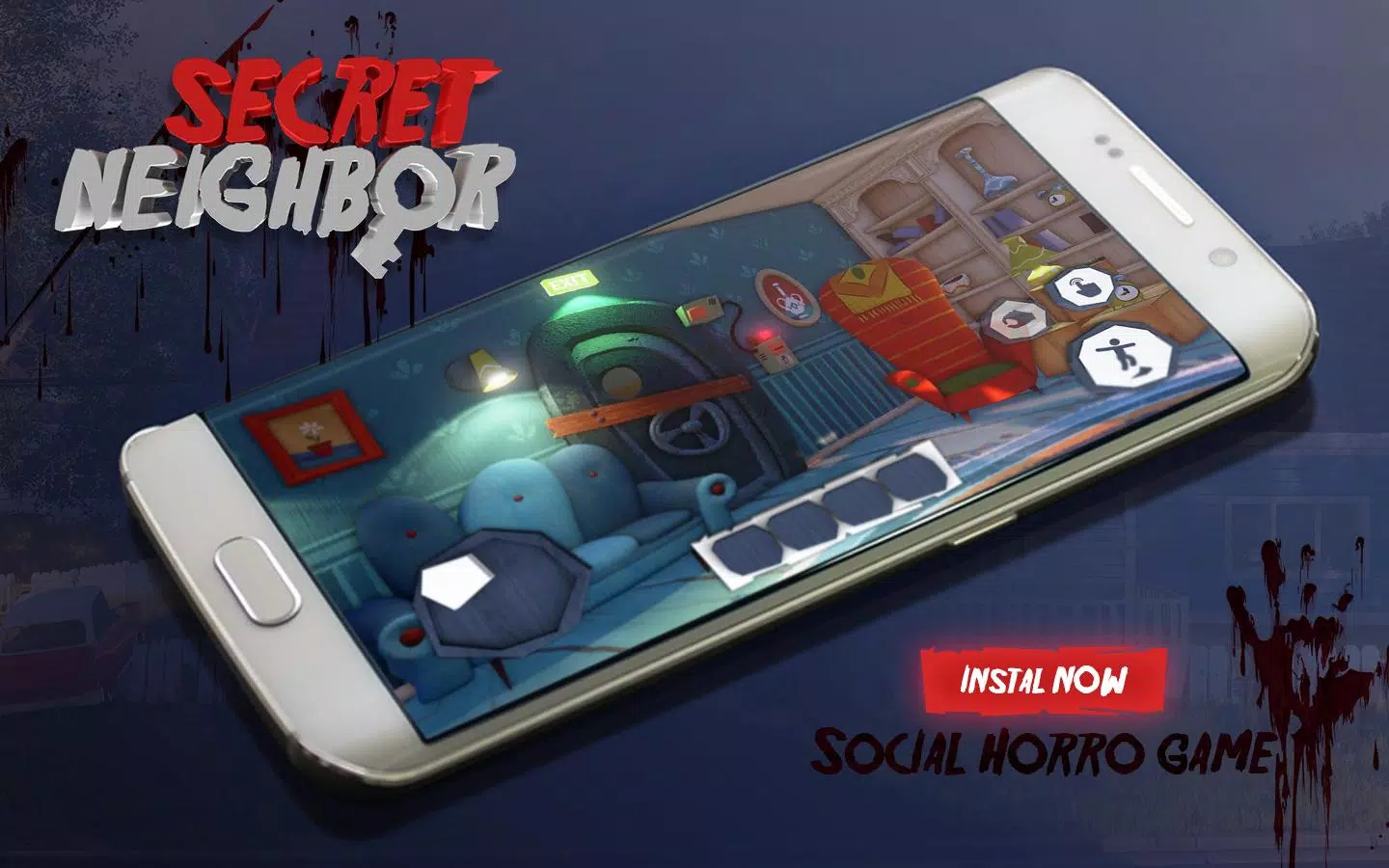 🔥SECRET NEIGHBOR Mobile - Android / iOS -Online Multiplayer