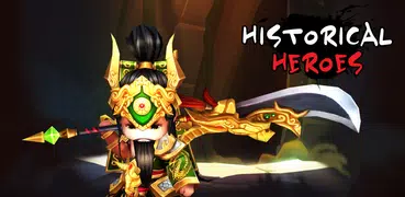 Historical Heroes : 3D Idle RP