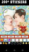 Baby Photo Frames and Stickers স্ক্রিনশট 3
