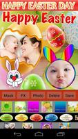 Easter Frames and Icons 海報