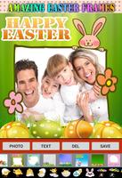 Easter Frames and Stickers Affiche