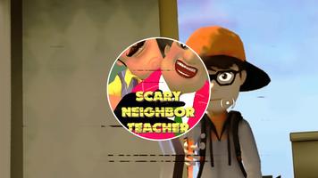 Scary Neighbor evil Teacher скриншот 1