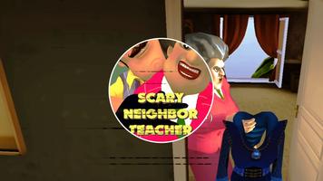 Scary Neighbor evil Teacher imagem de tela 2